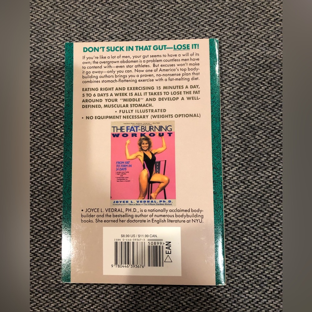 Gut Busters Paperback Book by Joyce Vedral, 103 Pages - Picture 2 of 2